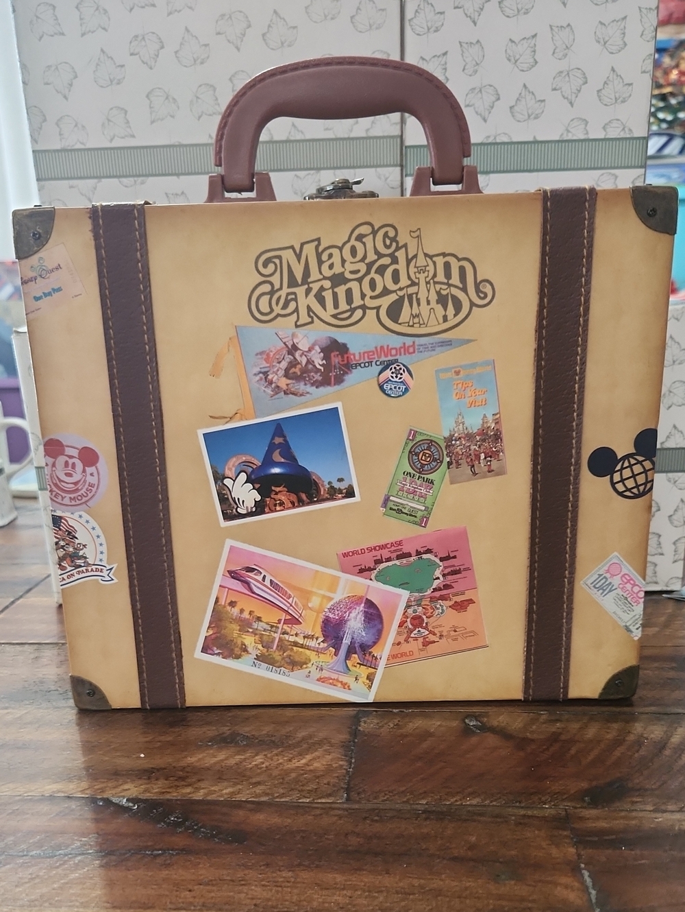 Disney Kingdom 40th anniversary puzzle